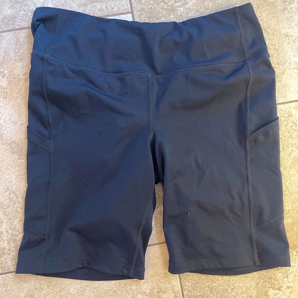 TORRID biker shorts
